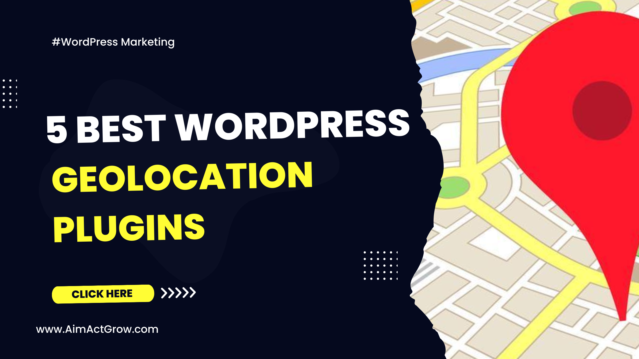 Top 5 Best Wordpress Geolocation Plugins Aim Act Grow 2919